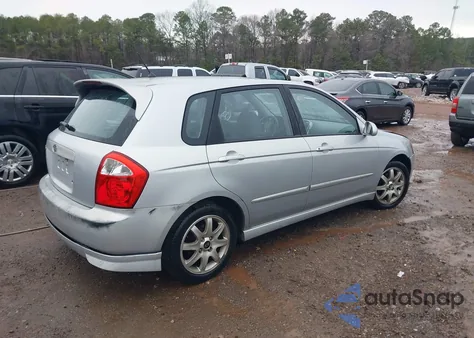 2005 Kia Spectra5 from USA, damaged, VIN KNAFE161055090839